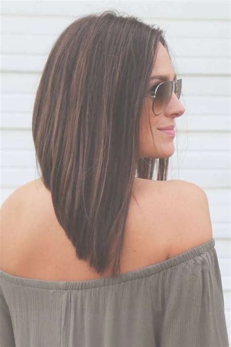 pics of long bob hairstyles|extra long bob haircut.